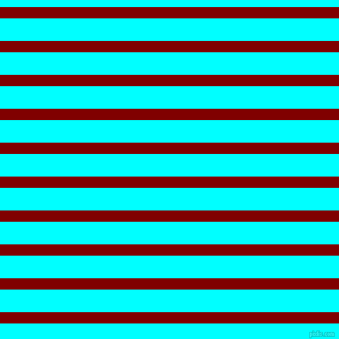 horizontal lines stripes, 16 pixel line width, 32 pixel line spacing, Maroon and Aqua horizontal lines and stripes seamless tileable