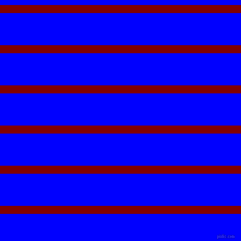 horizontal lines stripes, 16 pixel line width, 64 pixel line spacing, Maroon and Blue horizontal lines and stripes seamless tileable