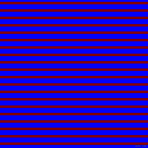 horizontal lines stripes, 8 pixel line width, 16 pixel line spacing, Maroon and Blue horizontal lines and stripes seamless tileable