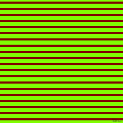 horizontal lines stripes, 8 pixel line width, 16 pixel line spacing, Maroon and Chartreuse horizontal lines and stripes seamless tileable