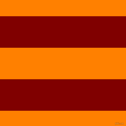 horizontal lines stripes, 128 pixel line width, 128 pixel line spacing, Maroon and Dark Orange horizontal lines and stripes seamless tileable