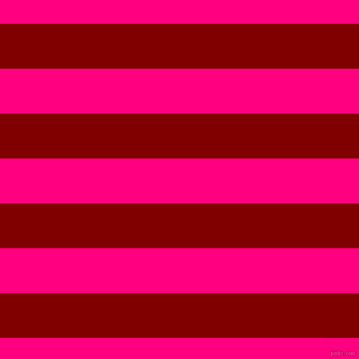 horizontal lines stripes, 64 pixel line width, 64 pixel line spacing, Maroon and Deep Pink horizontal lines and stripes seamless tileable