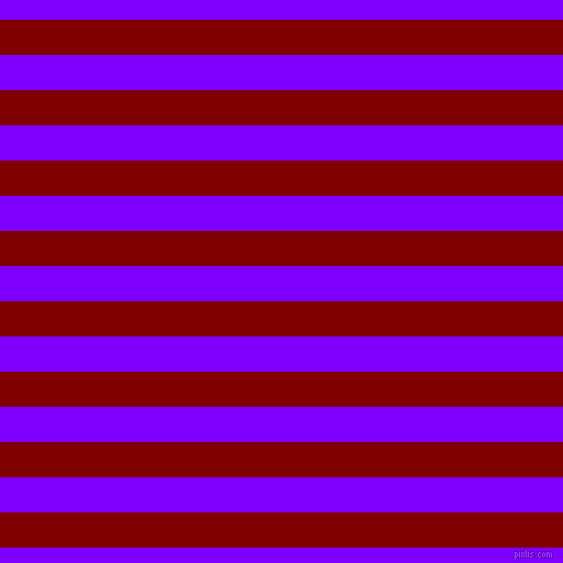 horizontal lines stripes, 32 pixel line width, 32 pixel line spacing, Maroon and Electric Indigo horizontal lines and stripes seamless tileable