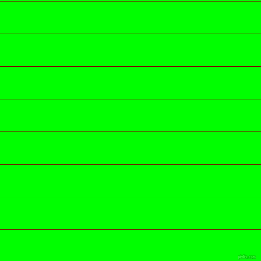 horizontal lines stripes, 1 pixel line width, 64 pixel line spacing, Maroon and Lime horizontal lines and stripes seamless tileable