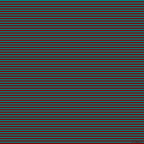horizontal lines stripes, 4 pixel line width, 4 pixel line spacing, Maroon and Teal horizontal lines and stripes seamless tileable