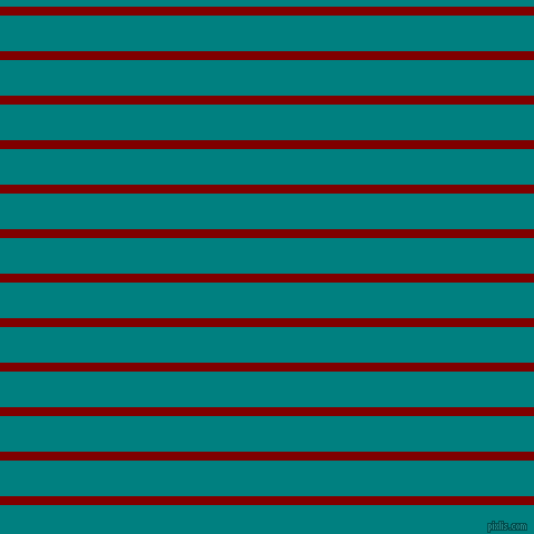 horizontal lines stripes, 8 pixel line width, 32 pixel line spacing, Maroon and Teal horizontal lines and stripes seamless tileable