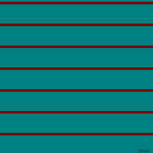horizontal lines stripes, 8 pixel line width, 64 pixel line spacing, Maroon and Teal horizontal lines and stripes seamless tileable