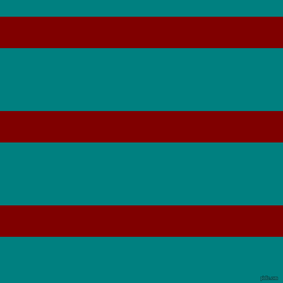 horizontal lines stripes, 64 pixel line width, 128 pixel line spacing, Maroon and Teal horizontal lines and stripes seamless tileable