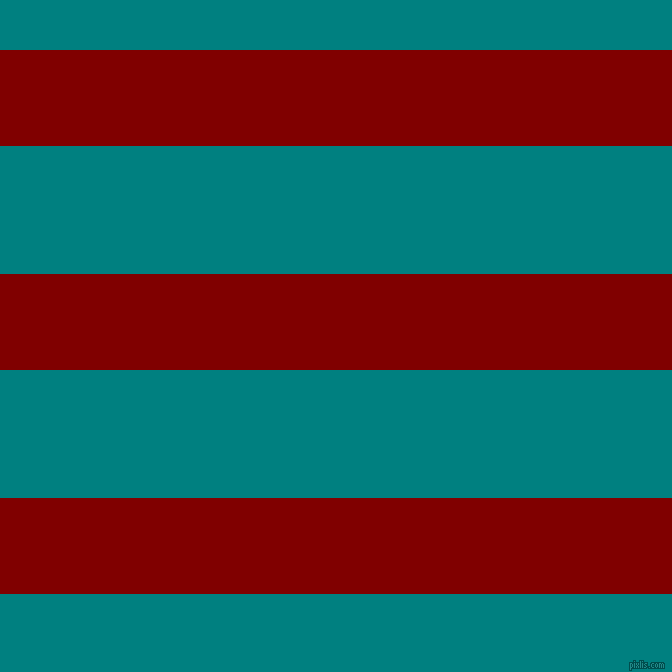 horizontal lines stripes, 96 pixel line width, 128 pixel line spacing, Maroon and Teal horizontal lines and stripes seamless tileable
