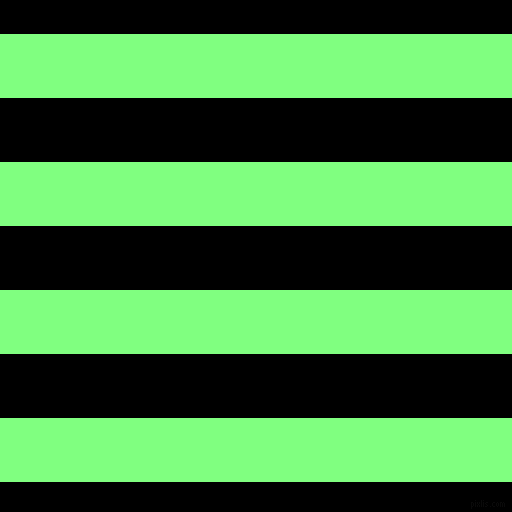 horizontal lines stripes, 64 pixel line width, 64 pixel line spacing, Mint Green and Black horizontal lines and stripes seamless tileable