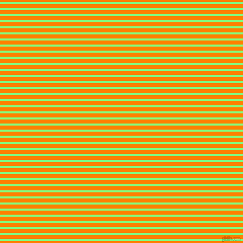 horizontal lines stripes, 4 pixel line width, 8 pixel line spacing, Mint Green and Dark Orange horizontal lines and stripes seamless tileable