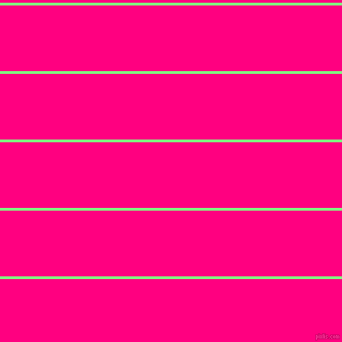 horizontal lines stripes, 4 pixel line width, 96 pixel line spacing, Mint Green and Deep Pink horizontal lines and stripes seamless tileable