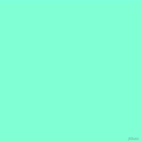 horizontal lines stripes, 1 pixel line width, 2 pixel line spacing, Mint Green and Electric Blue horizontal lines and stripes seamless tileable