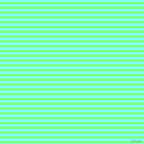 horizontal lines stripes, 8 pixel line width, 8 pixel line spacing, Mint Green and Electric Blue horizontal lines and stripes seamless tileable