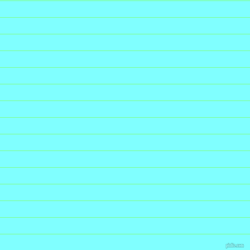 horizontal lines stripes, 1 pixel line width, 32 pixel line spacing, Mint Green and Electric Blue horizontal lines and stripes seamless tileable