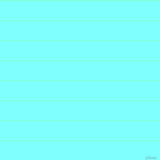 horizontal lines stripes, 1 pixel line width, 64 pixel line spacing, Mint Green and Electric Blue horizontal lines and stripes seamless tileable