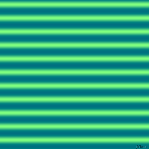 horizontal lines stripes, 1 pixel line width, 2 pixel line spacing, Mint Green and Teal horizontal lines and stripes seamless tileable