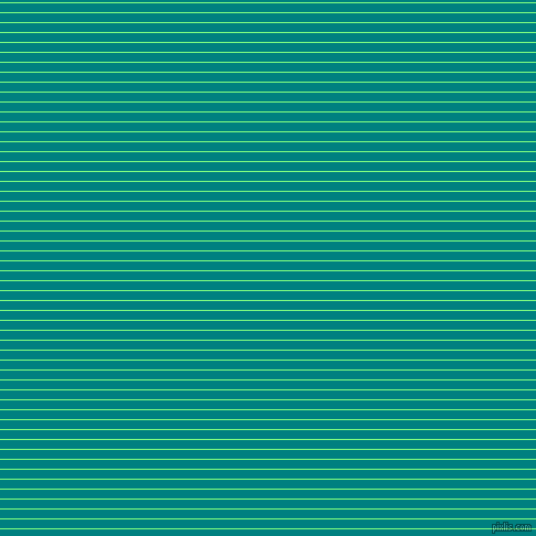 horizontal lines stripes, 1 pixel line width, 8 pixel line spacing, Mint Green and Teal horizontal lines and stripes seamless tileable