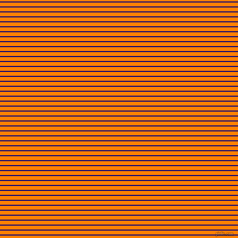 horizontal lines stripes, 2 pixel line width, 8 pixel line spacing, Navy and Dark Orange horizontal lines and stripes seamless tileable