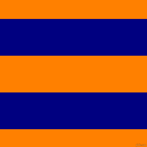 horizontal lines stripes, 128 pixel line width, 128 pixel line spacing, Navy and Dark Orange horizontal lines and stripes seamless tileable