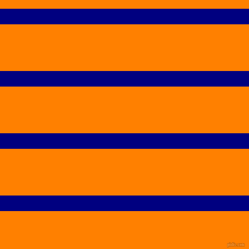 horizontal lines stripes, 32 pixel line width, 96 pixel line spacing, Navy and Dark Orange horizontal lines and stripes seamless tileable