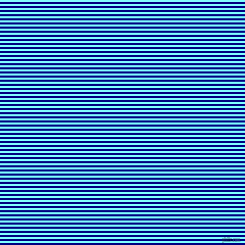 horizontal lines stripes, 4 pixel line width, 4 pixel line spacing, Navy and Electric Blue horizontal lines and stripes seamless tileable