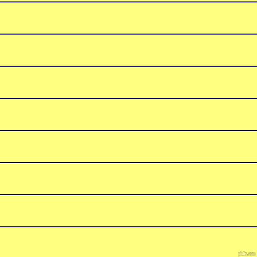 horizontal lines stripes, 2 pixel line width, 64 pixel line spacing, Navy and Witch Haze horizontal lines and stripes seamless tileable