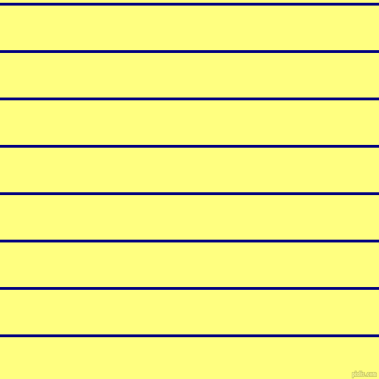 horizontal lines stripes, 4 pixel line width, 64 pixel line spacing, Navy and Witch Haze horizontal lines and stripes seamless tileable