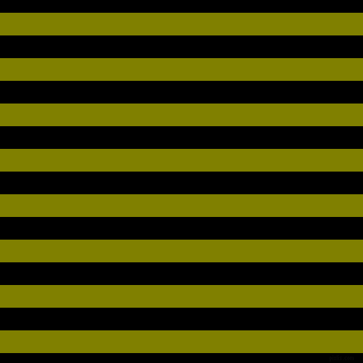horizontal lines stripes, 32 pixel line width, 32 pixel line spacing, Olive and Black horizontal lines and stripes seamless tileable