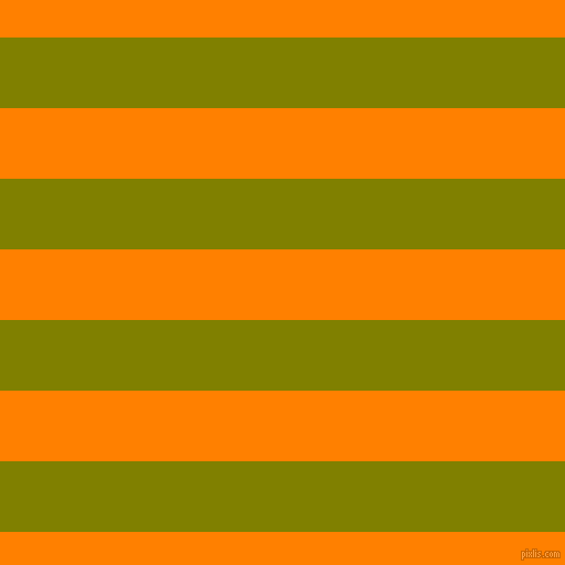 horizontal lines stripes, 64 pixel line width, 64 pixel line spacing, Olive and Dark Orange horizontal lines and stripes seamless tileable