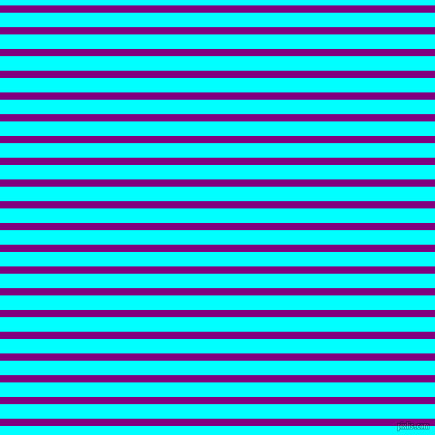 horizontal lines stripes, 8 pixel line width, 16 pixel line spacing, Purple and Aqua horizontal lines and stripes seamless tileable