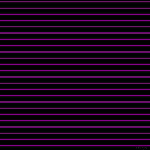 horizontal lines stripes, 4 pixel line width, 16 pixel line spacing, Purple and Black horizontal lines and stripes seamless tileable