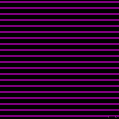 horizontal lines stripes, 8 pixel line width, 16 pixel line spacing, Purple and Black horizontal lines and stripes seamless tileable