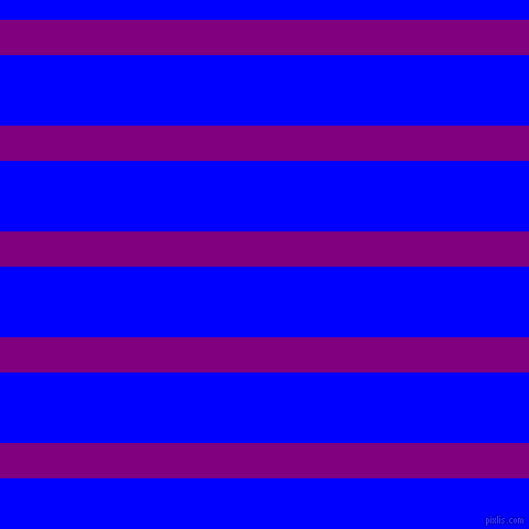 horizontal lines stripes, 32 pixel line width, 64 pixel line spacing, Purple and Blue horizontal lines and stripes seamless tileable
