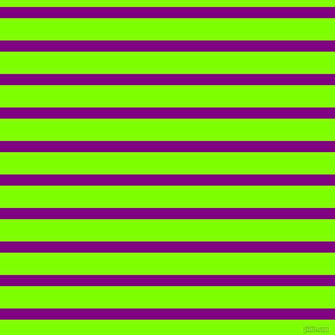 horizontal lines stripes, 16 pixel line width, 32 pixel line spacing, Purple and Chartreuse horizontal lines and stripes seamless tileable