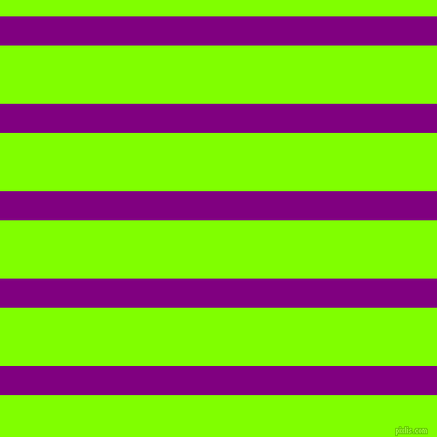 horizontal lines stripes, 32 pixel line width, 64 pixel line spacing, Purple and Chartreuse horizontal lines and stripes seamless tileable