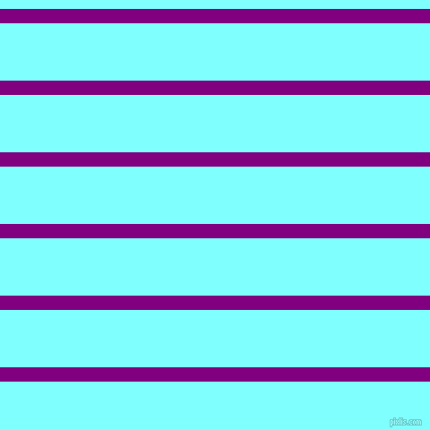 horizontal lines stripes, 16 pixel line width, 64 pixel line spacing, Purple and Electric Blue horizontal lines and stripes seamless tileable