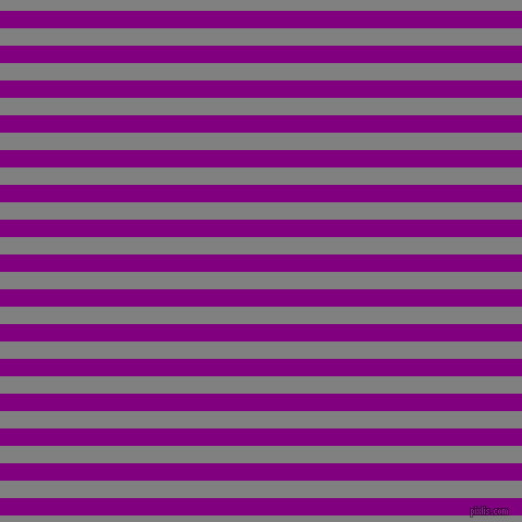 horizontal lines stripes, 16 pixel line width, 16 pixel line spacing, Purple and Grey horizontal lines and stripes seamless tileable