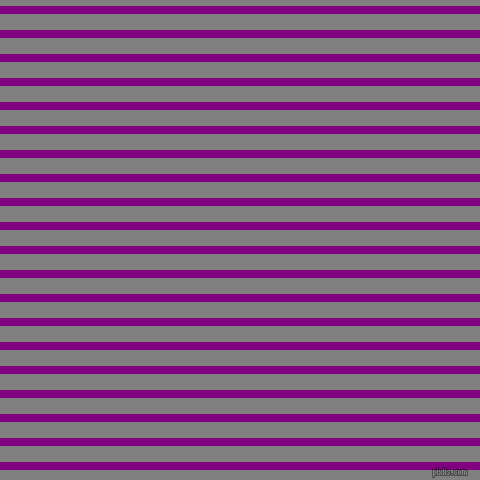 horizontal lines stripes, 8 pixel line width, 16 pixel line spacing, Purple and Grey horizontal lines and stripes seamless tileable