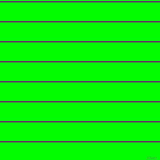 horizontal lines stripes, 4 pixel line width, 64 pixel line spacing, Purple and Lime horizontal lines and stripes seamless tileable