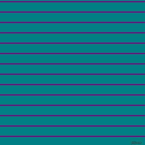 horizontal lines stripes, 4 pixel line width, 32 pixel line spacing, Purple and Teal horizontal lines and stripes seamless tileable