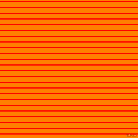 horizontal lines stripes, 4 pixel line width, 16 pixel line spacing, Red and Dark Orange horizontal lines and stripes seamless tileable