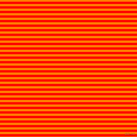 horizontal lines stripes, 8 pixel line width, 8 pixel line spacing, Red and Dark Orange horizontal lines and stripes seamless tileable