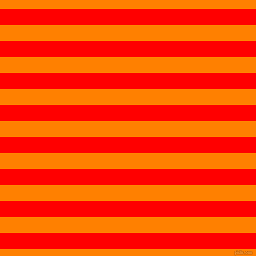 horizontal lines stripes, 32 pixel line width, 32 pixel line spacing, Red and Dark Orange horizontal lines and stripes seamless tileable