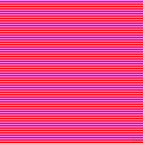 horizontal lines stripes, 4 pixel line width, 4 pixel line spacing, Red and Fuchsia Pink horizontal lines and stripes seamless tileable