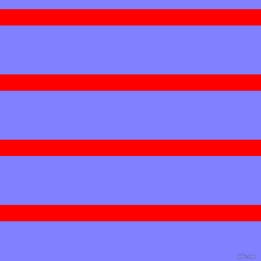 horizontal lines stripes, 32 pixel line width, 96 pixel line spacing, Red and Light Slate Blue horizontal lines and stripes seamless tileable