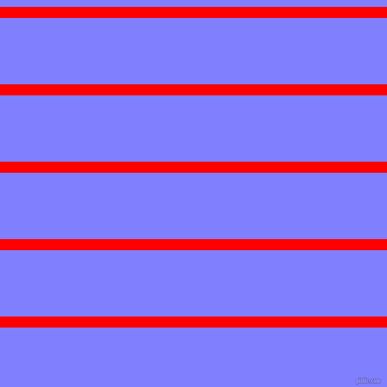 horizontal lines stripes, 16 pixel line width, 96 pixel line spacing, Red and Light Slate Blue horizontal lines and stripes seamless tileable