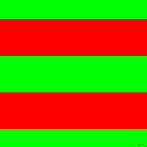 horizontal lines stripes, 128 pixel line width, 128 pixel line spacing, Red and Lime horizontal lines and stripes seamless tileable