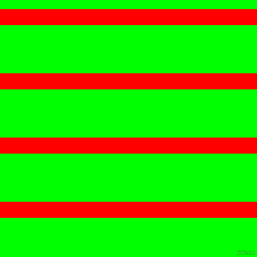 horizontal lines stripes, 32 pixel line width, 96 pixel line spacing, Red and Lime horizontal lines and stripes seamless tileable