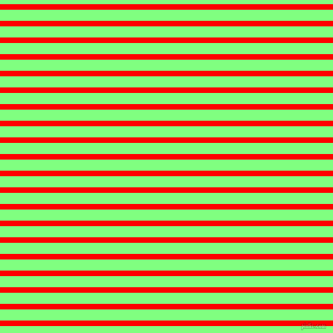 horizontal lines stripes, 8 pixel line width, 16 pixel line spacing, Red and Mint Green horizontal lines and stripes seamless tileable